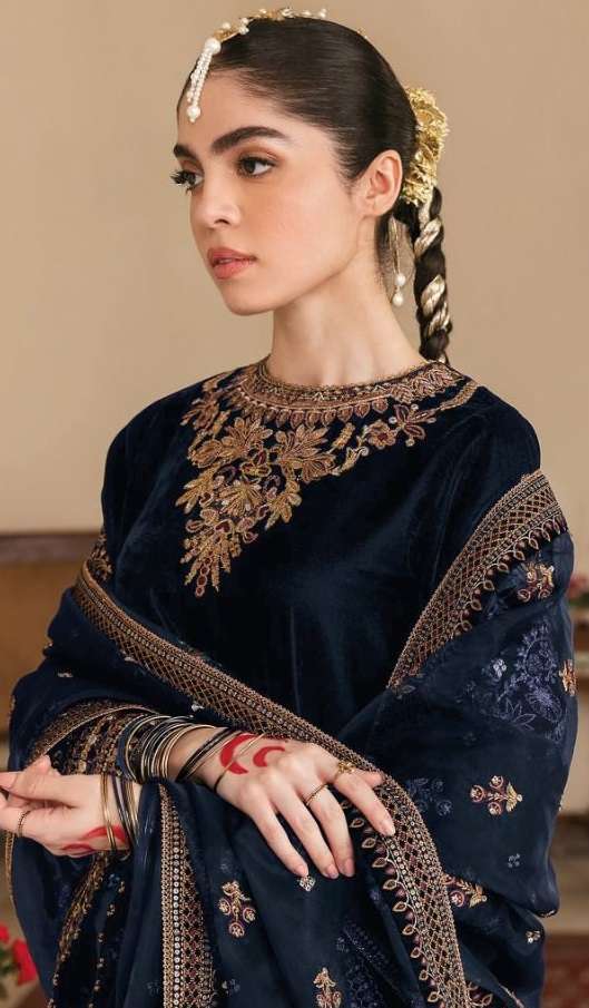 MARIAB Rayon embroidered by DEEPSY 